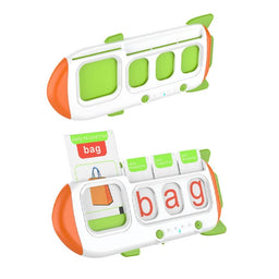 Maquina de Tarjetas Didacticas Aprendizaje de Ingles Niños