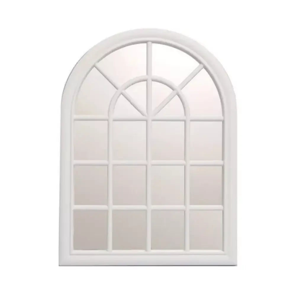 Marco Espejo Decorativo Clasico Forma De Ventana Vintage