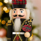 Muñeco Cascanueces Madera 30 Cm Adorno Navideño Decorativo