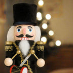 Muñeco Cascanueces Madera 30 Cm Adorno Navideño Decorativo