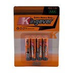 Pack Pilas Triple Aaa Kingever 4 Unidades - Fliperex