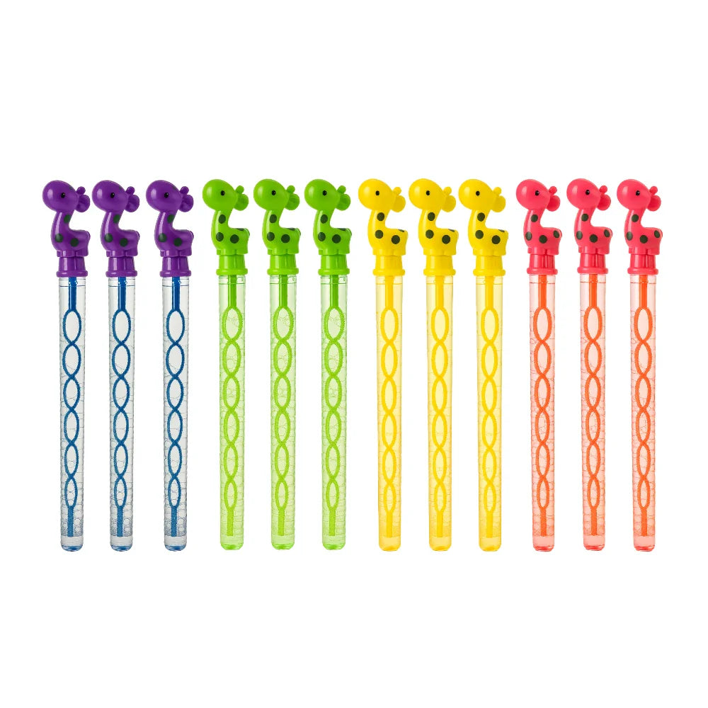 Pack 12 Lanza Burbujas Juguete Infantil Para Niño Cumpleaños