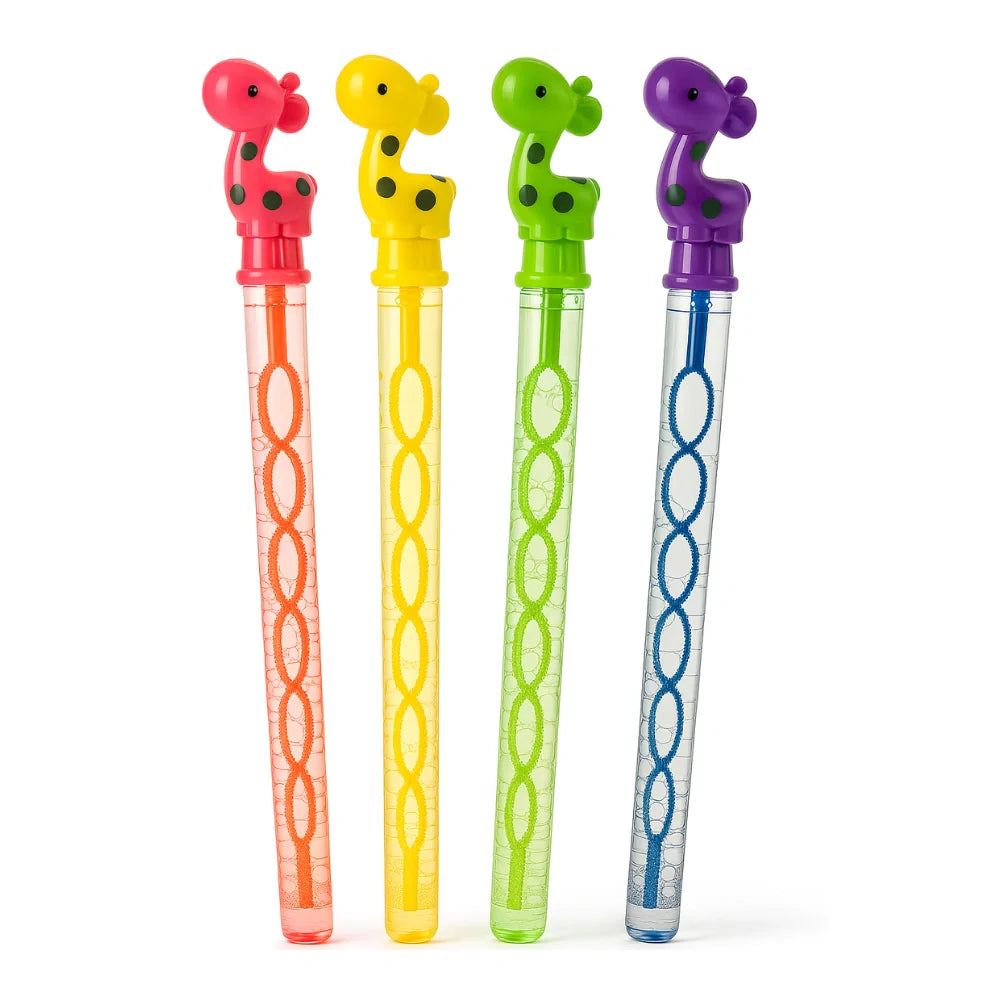 Pack 6 Lanza Burbujas Juguete Infantil Para Niño Cumpleaños