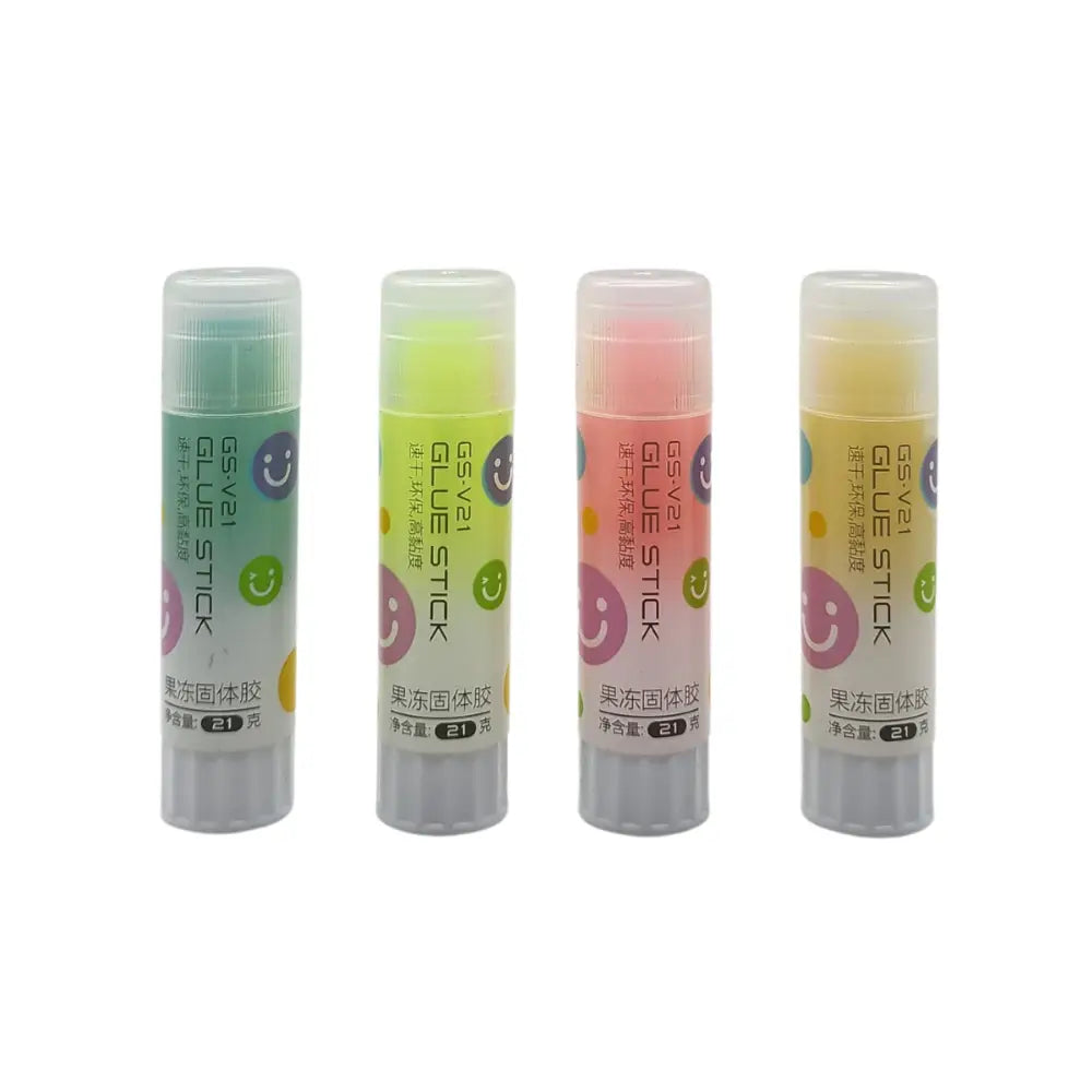 Pegamento En Barra Escolar Colores Fluor Variado - Fliperex