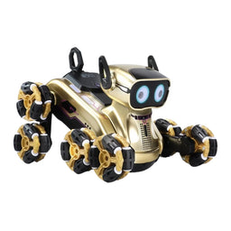 Perro Robot a Control Remoto RC Juguete Con Luces Y Sonido