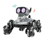 Perro Robot a Control Remoto RC Juguete Con Luces Y Sonido