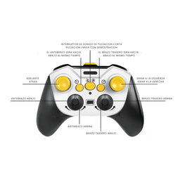 Perro Robot a Control Remoto RC Juguete Con Luces Y Sonido
