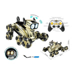 Perro Robot a Control Remoto RC Juguete Con Luces Y Sonido