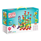 Pista De Bolitas 197 Piezas Bloques De Construccion Tobogan