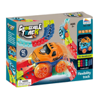 Pista De Carreras Flexible Armable Con Auto Juguete Infantil