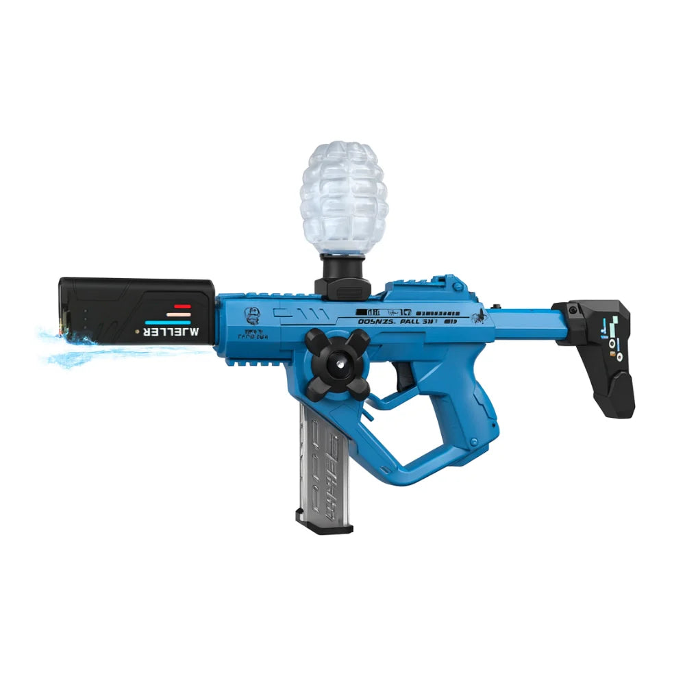 Pistola de Agua Electrica 3 En 1 Vapor Balines Hidrogel