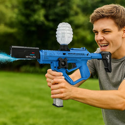 Pistola de Agua Electrica 3 En 1 Vapor Balines Hidrogel