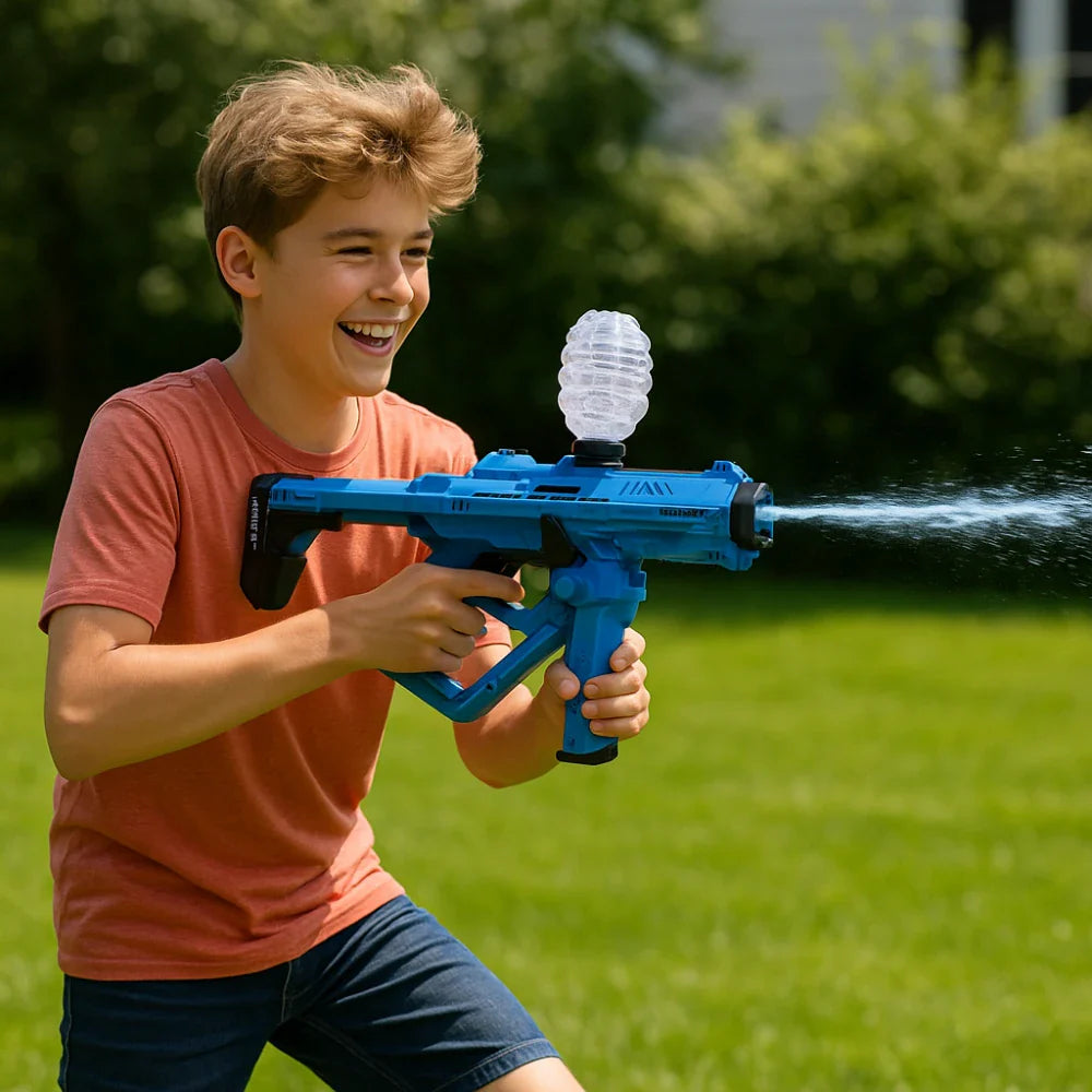 Pistola de Agua Electrica 3 En 1 Vapor Balines Hidrogel