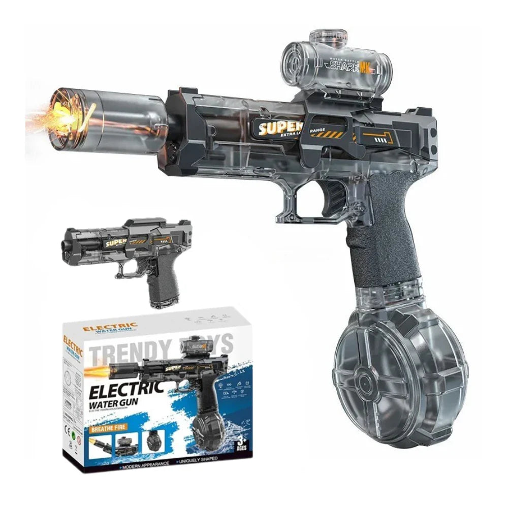 Pistola de Agua Electrica Automatica Alta Presion Verano