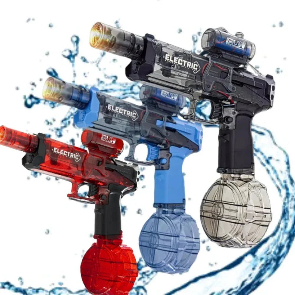 Pistola de Agua Electrica Automatica Alta Presion Verano