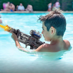 Pistola de Agua Electrica Automatica Alta Presion Verano