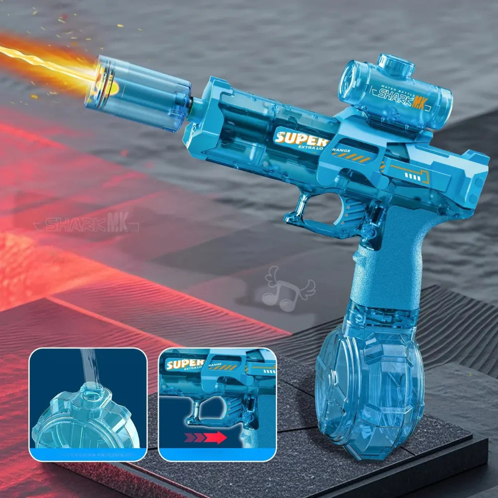 Pistola de Agua Electrica Automatica Alta Presion Verano