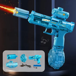 Pistola de Agua Electrica Automatica Alta Presion Verano