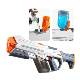 Pistola de Agua Electrica Automatica Alta Presion Recargable