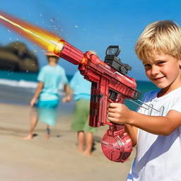 Pistola de Agua Uzi Electrica Automatica Alta Potencia