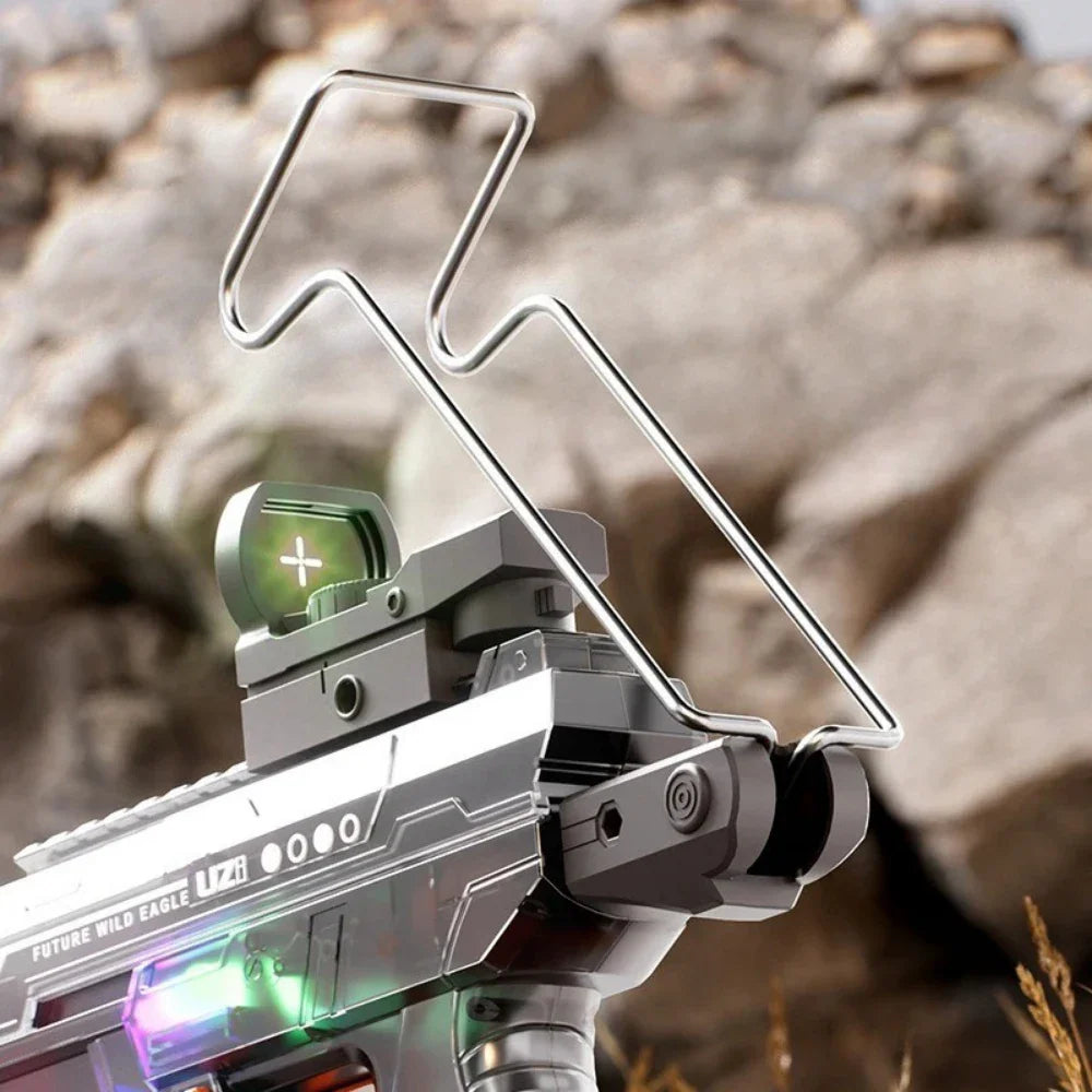 Pistola de Agua Uzi Electrica Automatica Alta Potencia