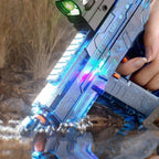 Pistola de Agua Uzi Electrica Automatica Alta Potencia