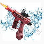 Pistola de Agua Uzi Electrica Automatica Alta Potencia