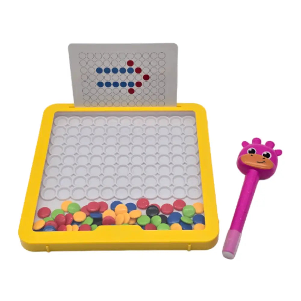 Pizarra Magica De Dibujo Magnetico Para Niños Didacticos - Fliperex