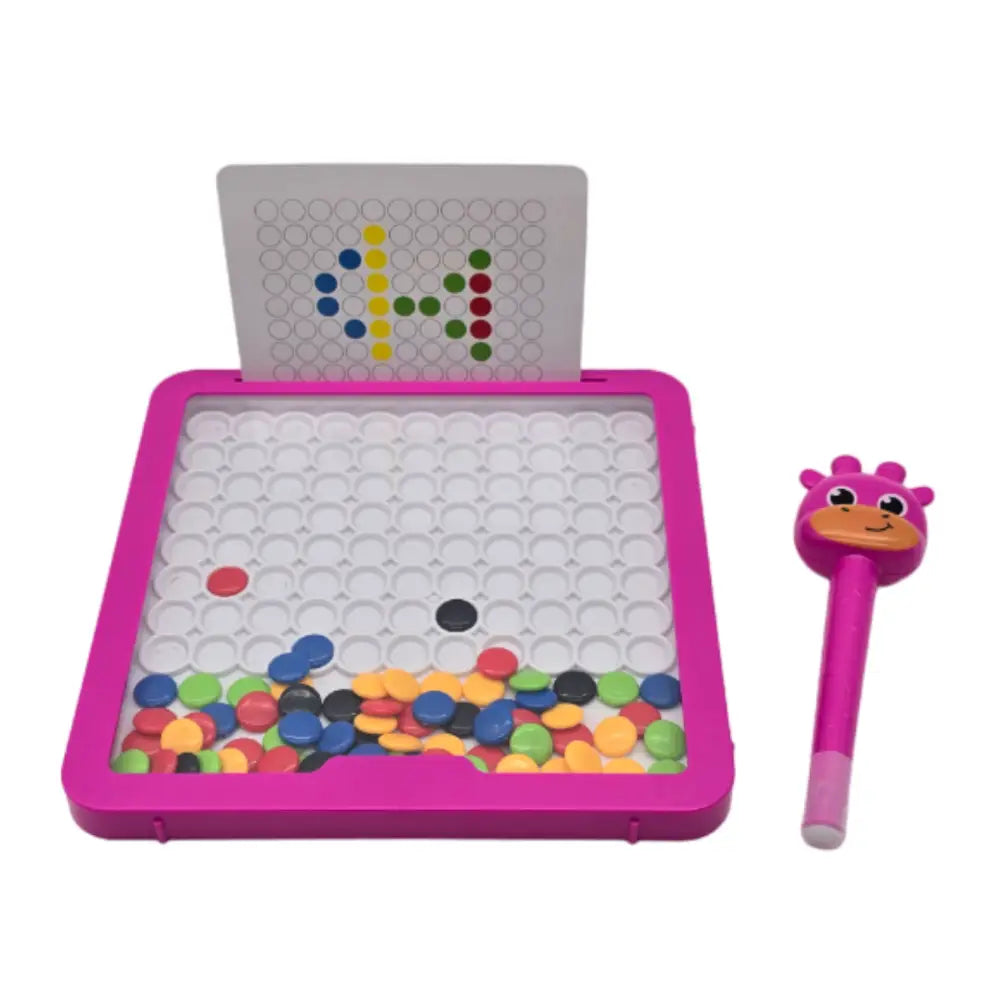 Pizarra Magica De Dibujo Magnetico Para Niños Didacticos - Fliperex