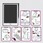 Pizarra Magica Tablet Tableta de Dibujo Calco Multifuncion