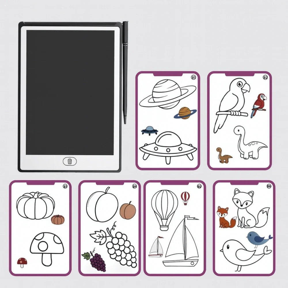 Pizarra Magica Tablet Tableta de Dibujo Calco Multifuncion