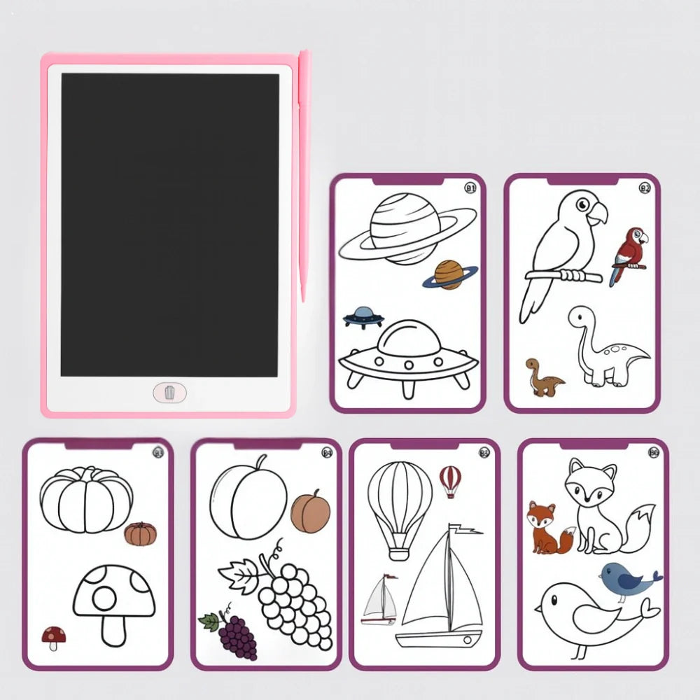 Pizarra Magica Tablet Tableta de Dibujo Calco Multifuncion