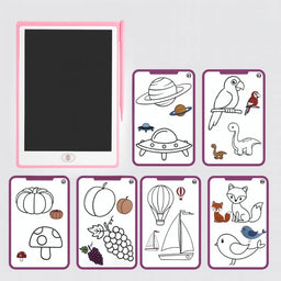 Pizarra Magica Tablet Tableta de Dibujo Calco Multifuncion