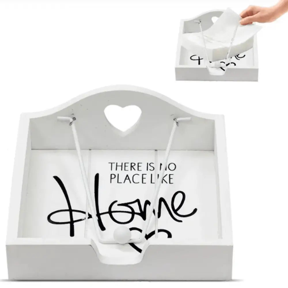 Porta Servilletas De Madera Estilo Vintage Buena Calidad - Fliperex