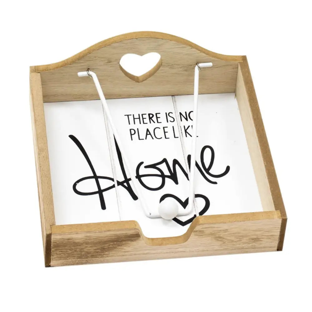 Porta Servilletas De Madera Estilo Vintage Buena Calidad - Fliperex