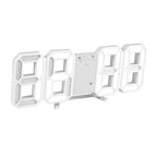 Reloj Despertador Digital Led 3d De Escritorio O Muro - Fliperex