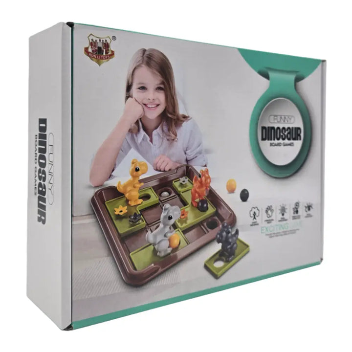 Rompecabeza 3D Juego De Habilidad y Logica Dinosaurio