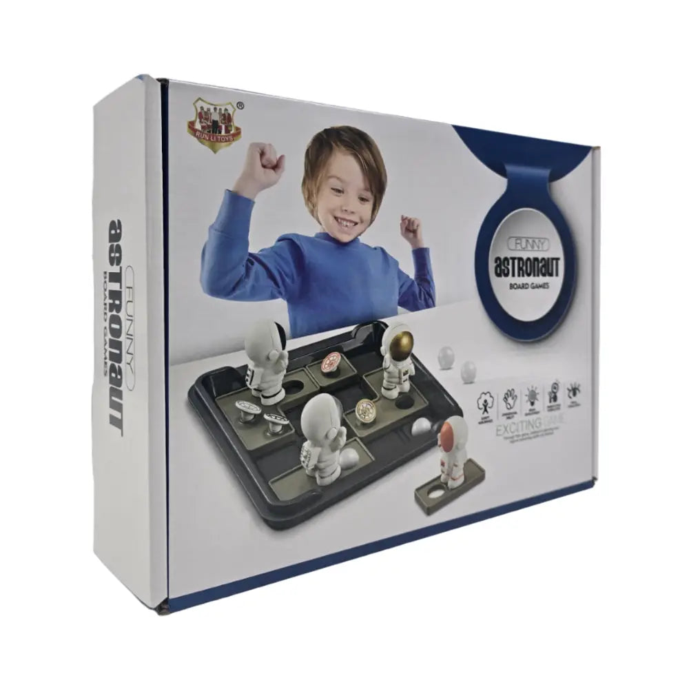 Rompecabeza 3D Juego De Habilidad y Logica Funny Astronauta - Fliperex