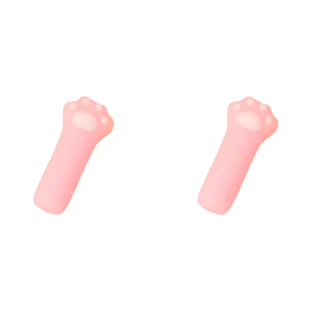 Set 2 Gomas De Borrar Patita De Gatito Kawaii Cute - Fliperex