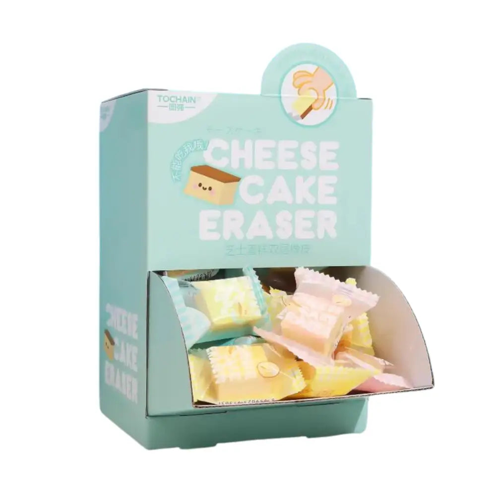 Set 3 Gomas De Borrar Cheese Cake Kawaii Cute - Fliperex
