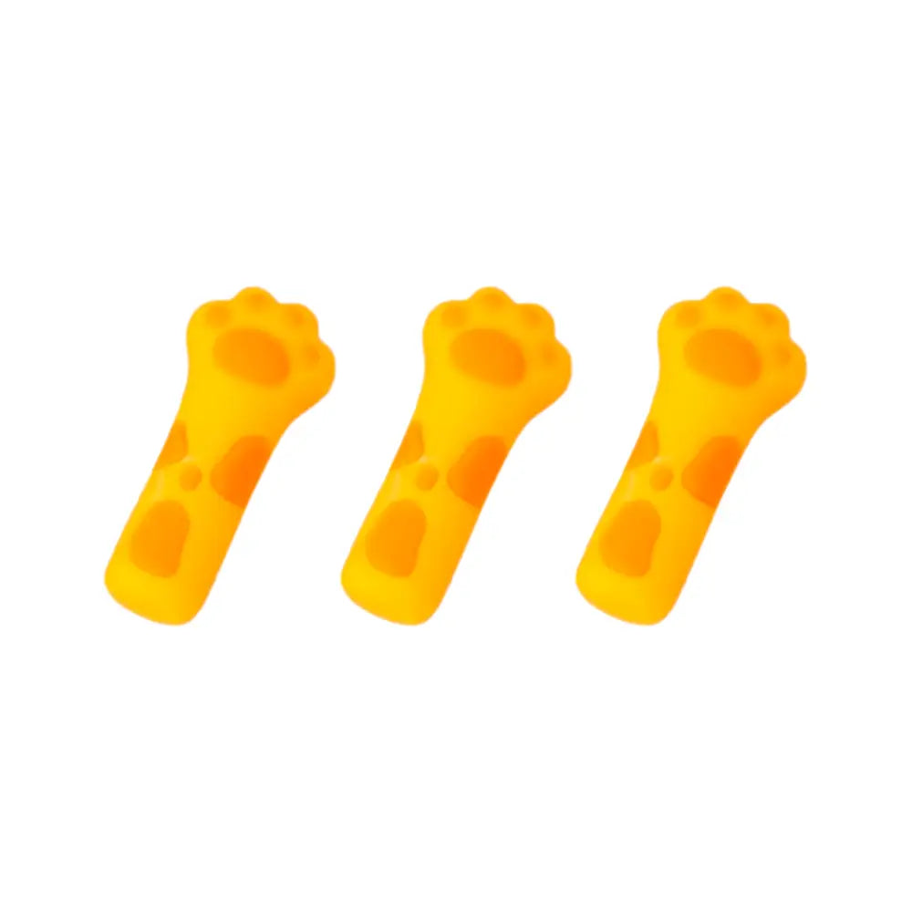 Set 3 Gomas De Borrar Patita De Gatito Kawaii Cute - Fliperex