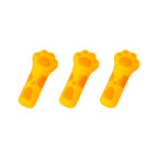 Set 3 Gomas De Borrar Patita De Gatito Kawaii Cute - Fliperex