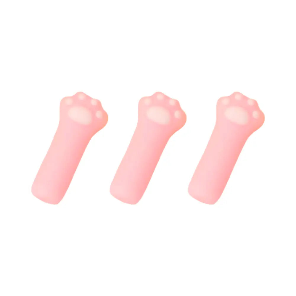 Set 3 Gomas De Borrar Patita De Gatito Kawaii Cute - Fliperex