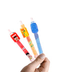 Set 3 Lápices Diseño Bebidas Bebestibles Kawaii Cute - Fliperex