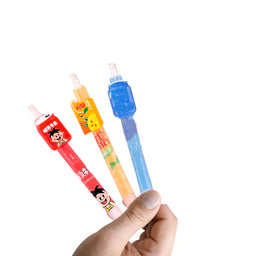 Set 3 Lápices Diseño Bebidas Bebestibles Kawaii Cute - Fliperex