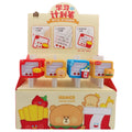Set 4 Lapices Con Cartelito Comida De Adornos Kawaii - Fliperex
