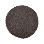 Set 6 Individuales Circulares Trenzados Completo Color Cafe - Fliperex