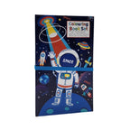 Set De Arte Para Niños Lapices Dibujos y Pizarra Colorear - Fliperex