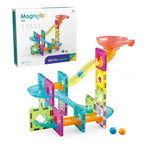 Set De Construccion Magnetico Piezas Magneticas 47 Piezas - Fliperex