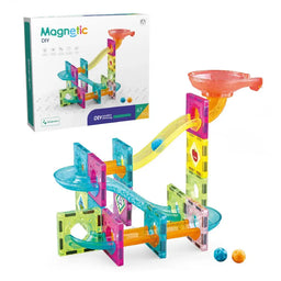 Set De Construccion Magnetico Piezas Magneticas 47 Piezas - Fliperex